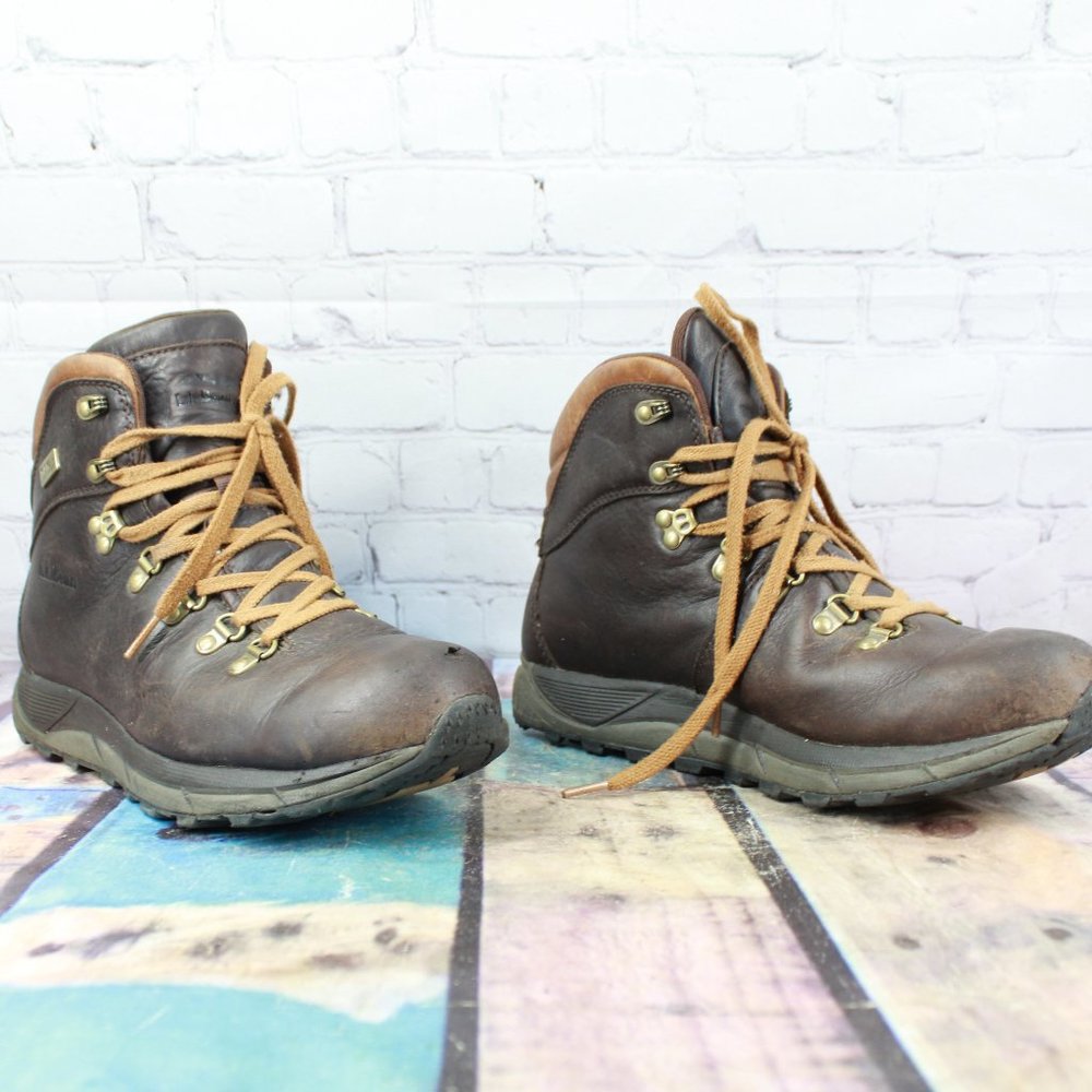 LL BEAN Cresta Tek 2.5 Hiking Trail Boots Size 9 M - Picture 3 of 9